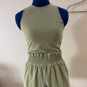 Athleta Cosmic Flutter Romper